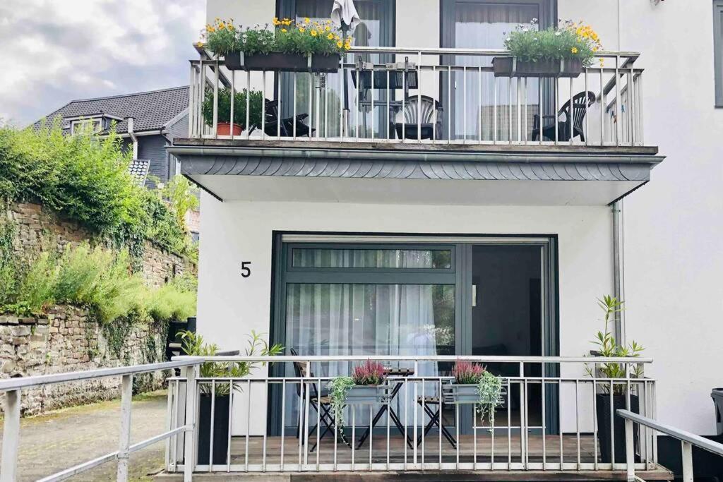 Apartment Alte Mühle Wiehl Exterior foto